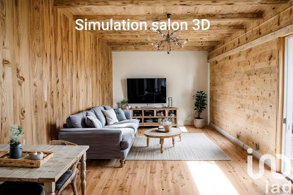 Maison à vendre 3 pièces 50 m² Argy