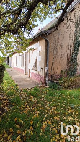 Maison à vendre 3 pièces 50 m² Argy
