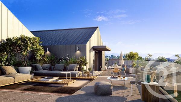 Appartement T4 à vendre  4 pièces - 121,20 m2 CHALLES LES EAUX - 73