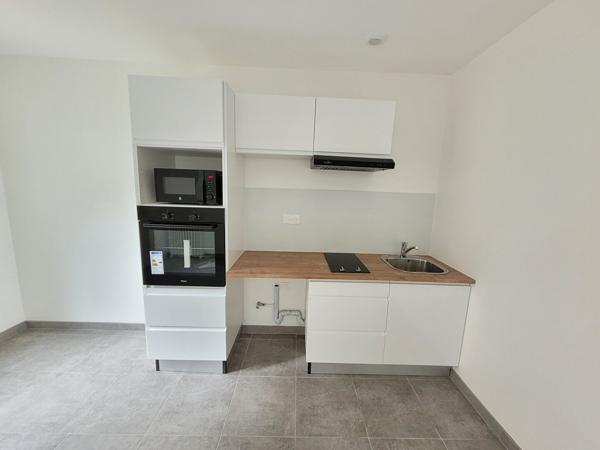 Appartement  à louer Meaux 2 pièce(s) 28.22 m2