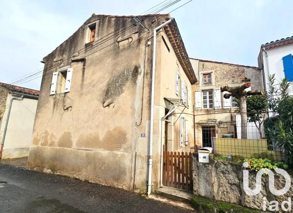 Maison de village 4 pièces de 62 m² à Burlats (81100)