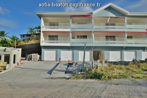 À vendre – T2 39 m² + varangue 19,82 m² – Les Trois-Îlets (972) – Anse à l’Âne Plage