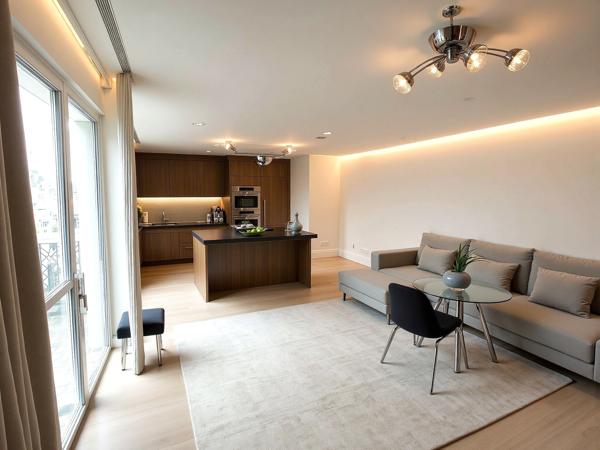 T3 60m² avec terrasse fermée et parking 