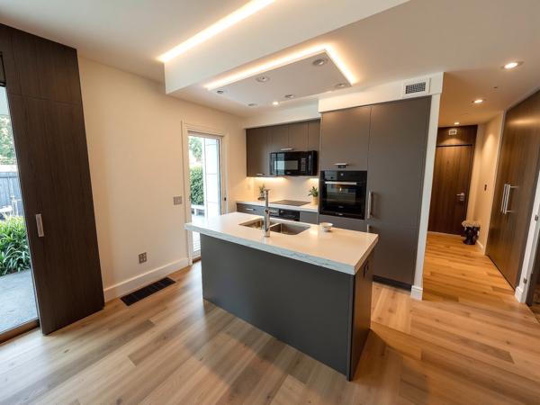 T3 60m² avec terrasse fermée et parking 