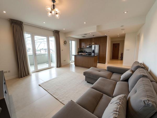 T3 60m² avec terrasse fermée et parking 