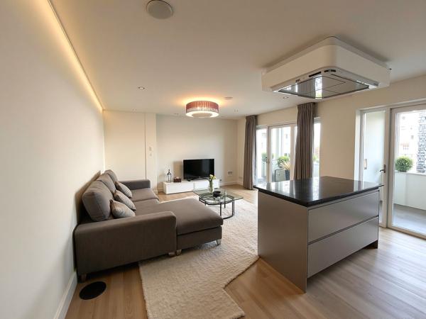 T3 60m² avec terrasse fermée et parking 