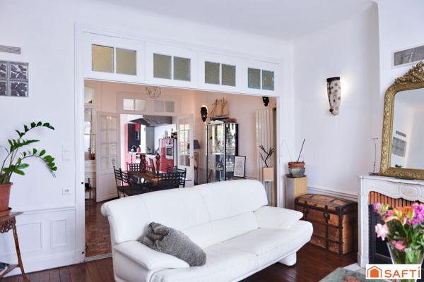 Rare en centre-ville : 173 m² habitables, DPE B, jardin et dépendance