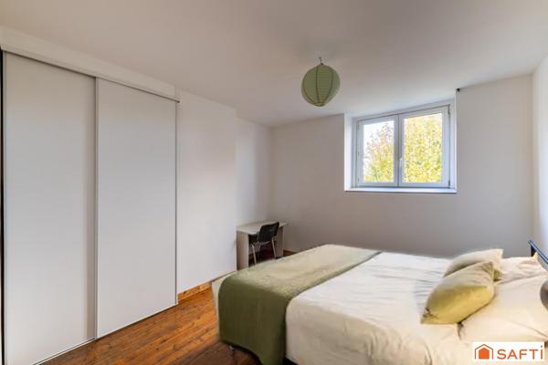 Rare en centre-ville : 173 m² habitables, DPE B, jardin et dépendance