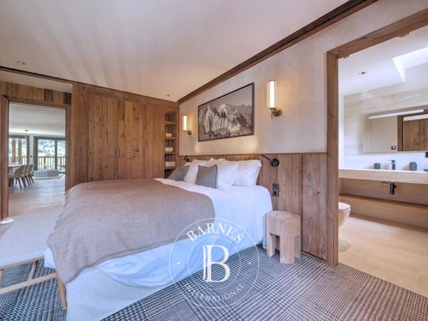 Megève, Appartement 3 Chambres -  131 m² à vendre