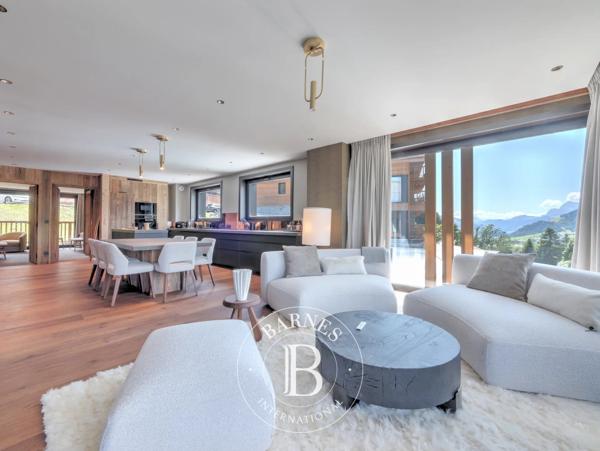 Megève, Appartement 3 Chambres -  131 m² à vendre