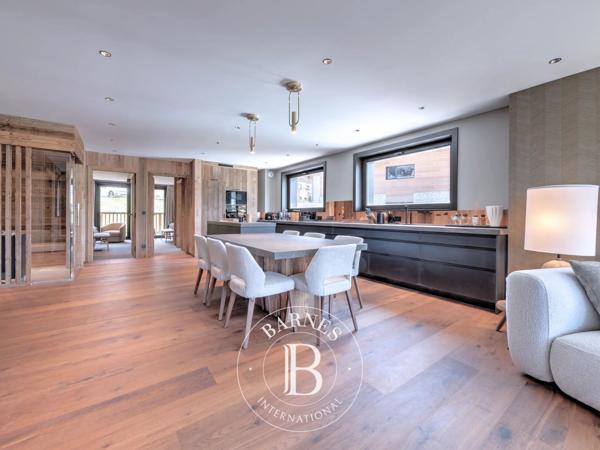 Megève, Appartement 3 Chambres -  131 m² à vendre