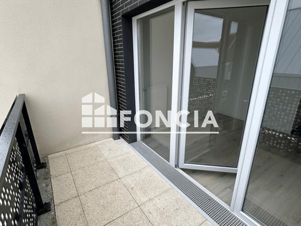 Location Appartement 3 pièces 59.67 m² - 4 RUE GUSTAVE LHOPITEAU Chartres 28000