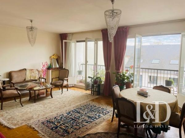 Vincennes bois - très bel appartement traversant