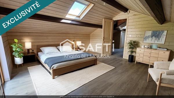 Maison familiale avec gîte, piscine et dépendance – 185 m² habitables sur 2900 m² de terrain à Belley