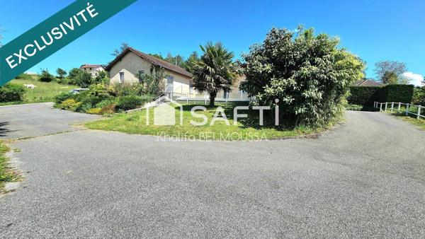 Maison familiale avec gîte, piscine et dépendance – 185 m² habitables sur 2900 m² de terrain à Belley