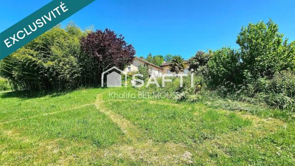 Maison familiale avec gîte, piscine et dépendance – 185 m² habitables sur 2900 m² de terrain à Belley