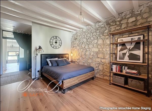 Maison de caractère à Billiat – 269 m² alliant charme de la pierre et modernité