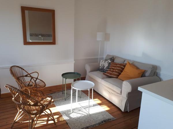 ORLEANS - Rue du Boeuf Saint Paterne / secteur Rue Bannier  - Médiathèque - Superbe  appartement  T2  entièrement meublé avec gout