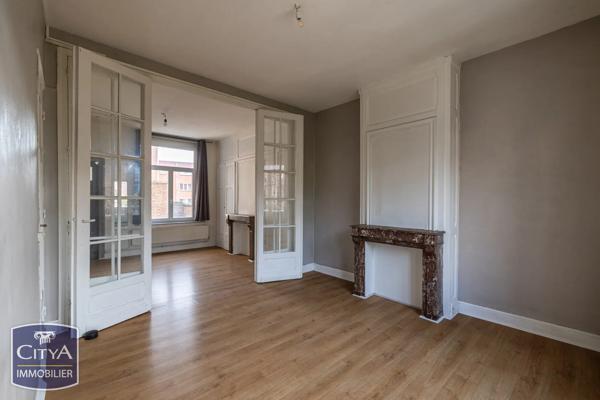 Appartement à vendre 3 pièces 61.5m² Lille (59000)