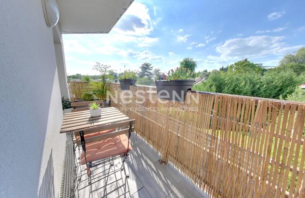 Appartement F2 en parfait état - Résidence récente avec ascenseur, balcon et parking !