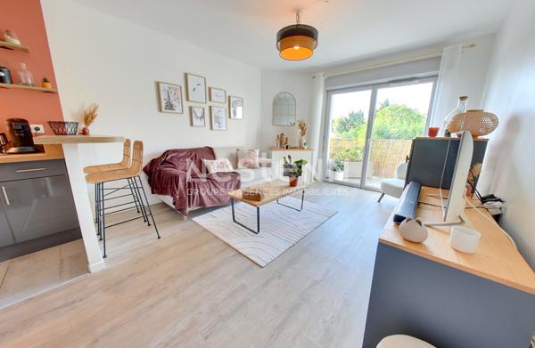 Appartement F2 en parfait état - Résidence récente avec ascenseur, balcon et parking !