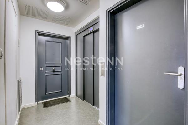 Appartement F2 en parfait état - Résidence récente avec ascenseur, balcon et parking !