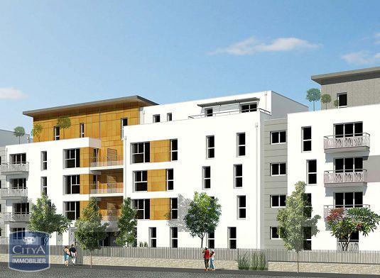 Appartement à louer 2 pièces 42.93m²