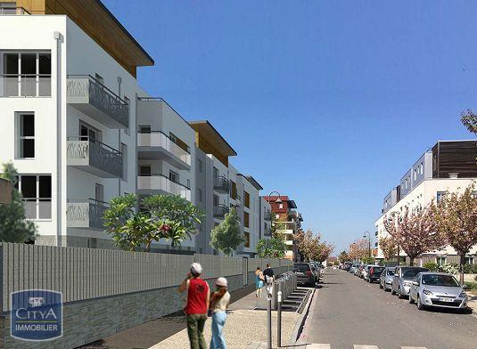 Appartement à louer 2 pièces 42.93m²