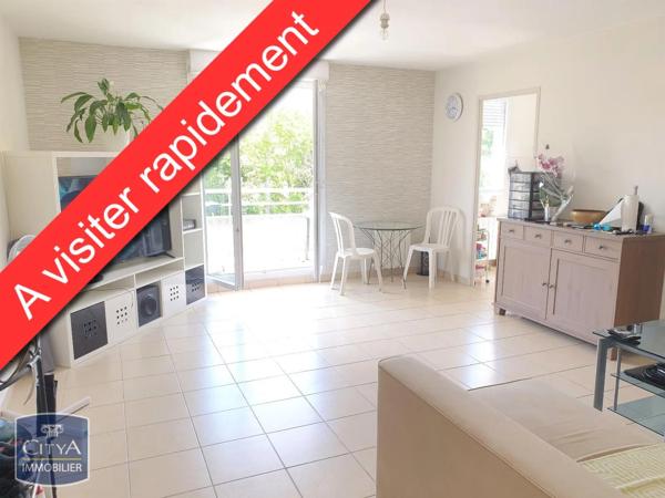 Appartement à louer 3 pièces 63.26m² Paray-le-Monial (71600)