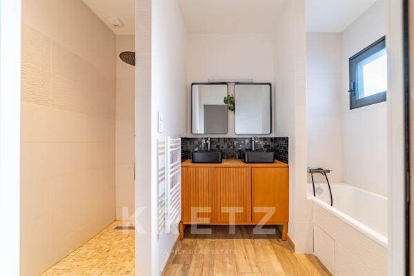 Villa contemporaine de plain-pied