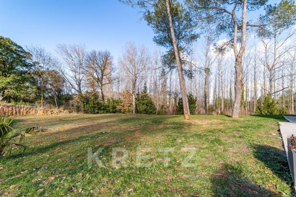 Villa contemporaine de plain-pied