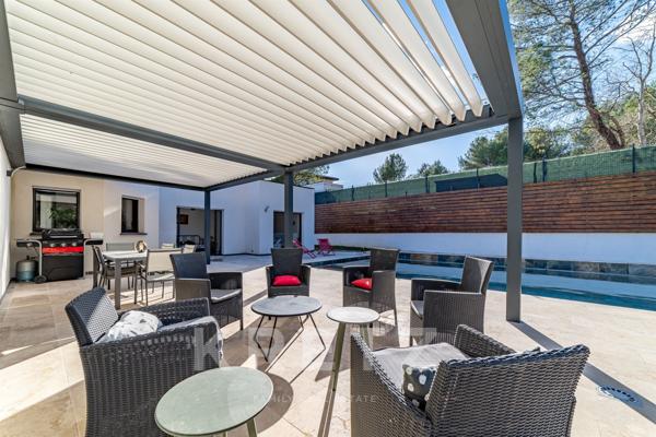 Villa contemporaine de plain-pied