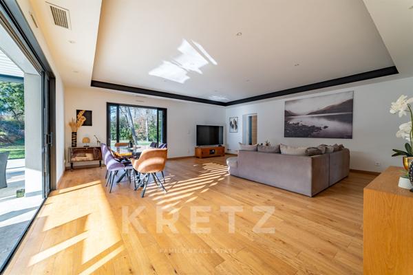 Villa contemporaine de plain-pied