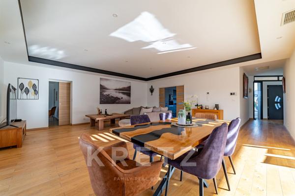 Villa contemporaine de plain-pied