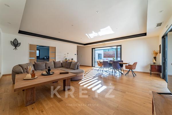 Villa contemporaine de plain-pied