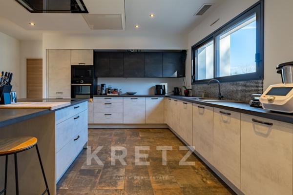 Villa contemporaine de plain-pied