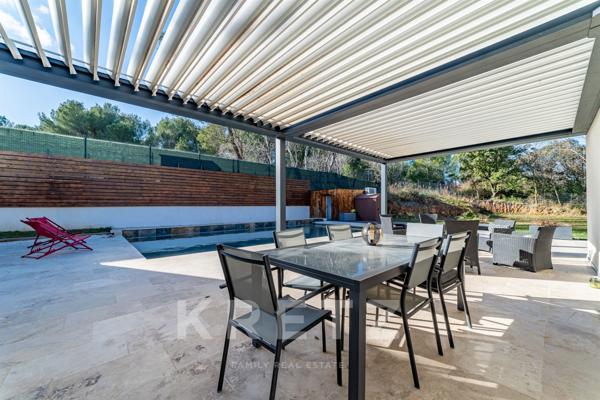 Villa contemporaine de plain-pied