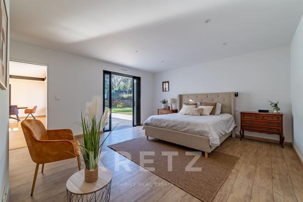 Villa contemporaine de plain-pied