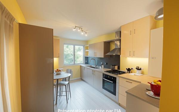 Appartement à vendre    5 pièces • 109,05 m2 Sainte-Foy-lès-Lyon