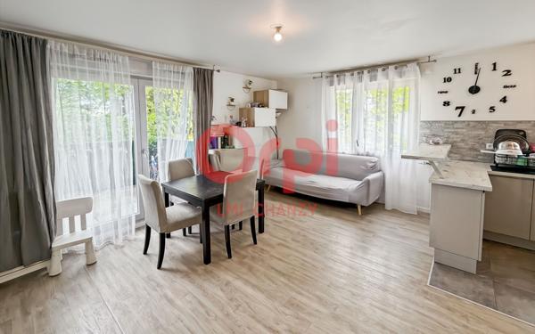 Appartement à vendre    3 pièces • 59,20 m2 Sevran