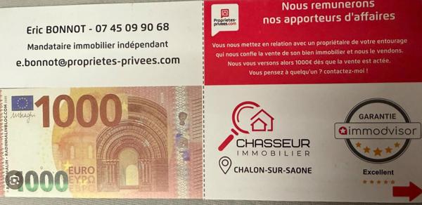 Appartement Dijon T2 environ 35m2 ,1 pièce à vivre de 23m2  rez de jardin très calme et agréable