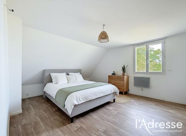 Maison familiale 160 m² ? 4 chambres, mezzanine, garage et jardin