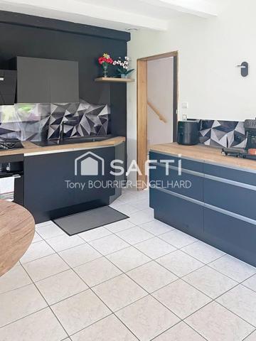 Maison rénovée de 103m2 avec terrain arboré