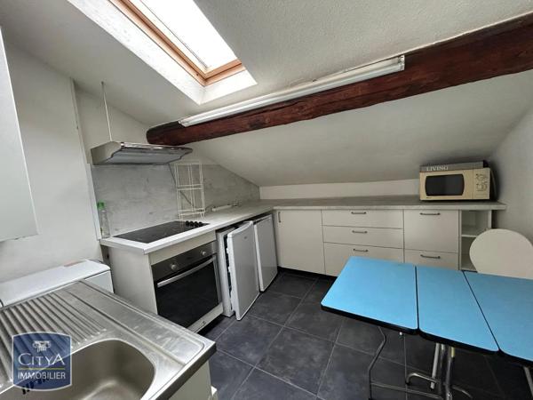 Appartement à louer 3 pièces 34.88m² Nancy (54000)