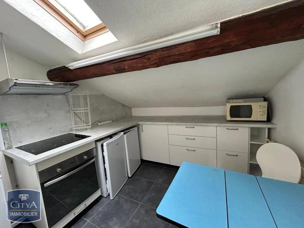Appartement à louer 3 pièces 34.88m² Nancy (54000)