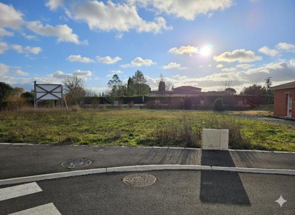 Vente / Terrain constructible