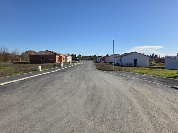 Vente / Terrain constructible