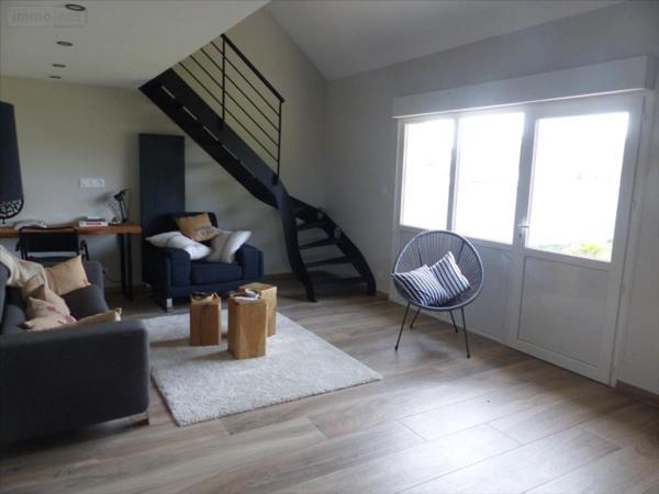 Maison restaurée à vendre à Surville dans la Manche (50250), ref : 50061-1092687