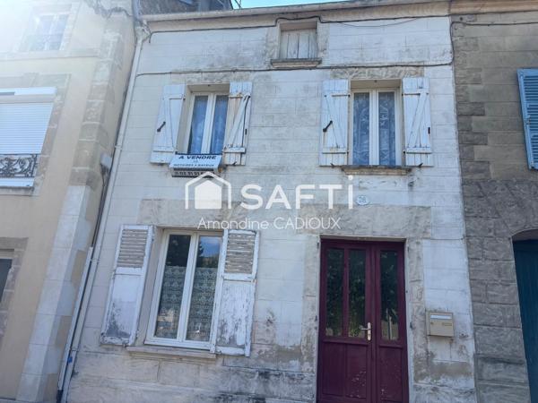 maison au coeur  du bourg