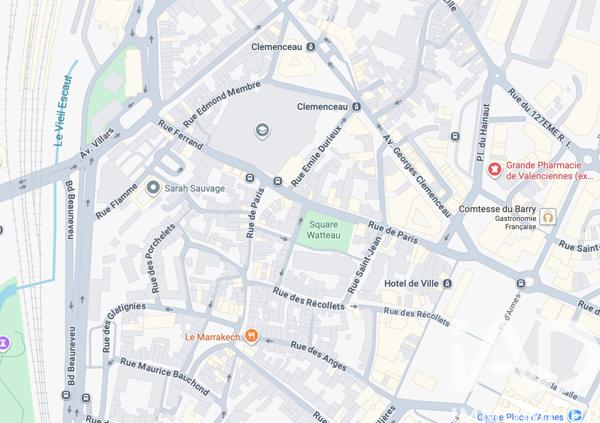 Immeuble à vendre 232 m² Valenciennes